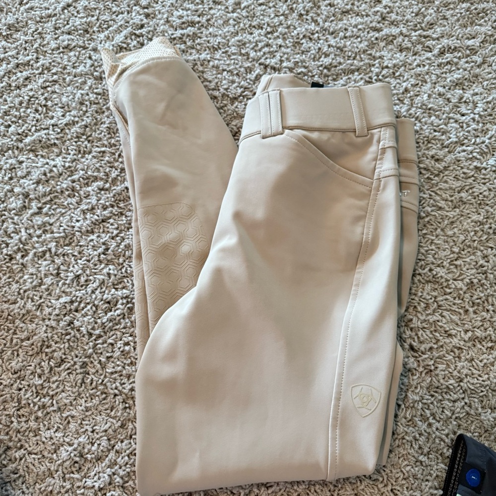 Ariat Women's Beige Riding Breeches